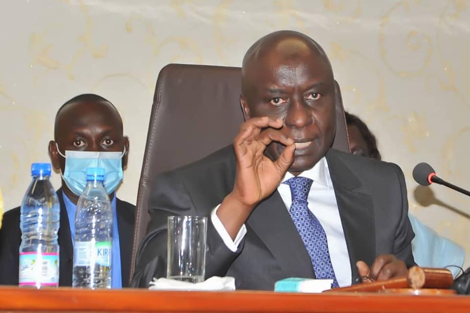 Idrissa Seck va déclarer sa candidature et quitter le CESE Les Echos