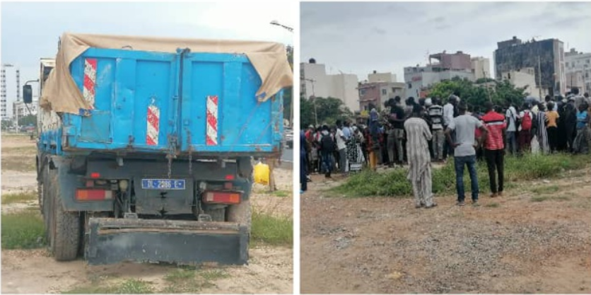 Terrible Accident Sur La Vdn Un Camion Perd Ses Freins Et Crabouille