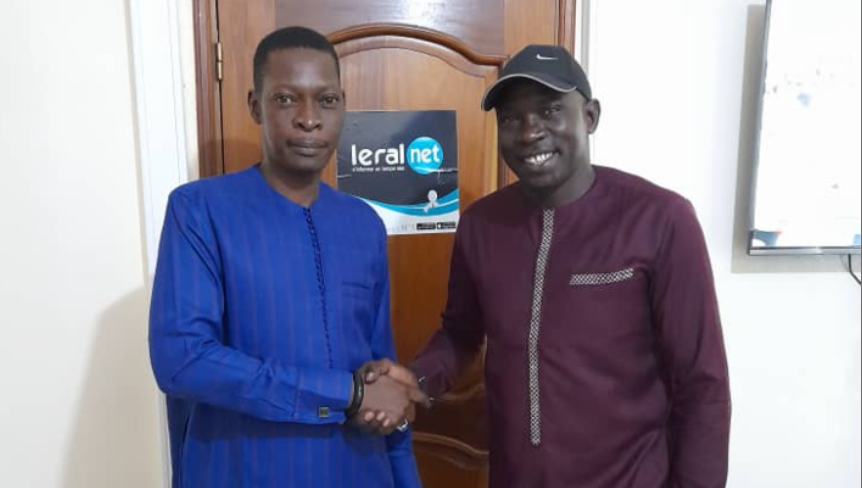 Leral Tv Mansour Diop Journaliste Chroniqueur Et Pr Sentateur Prend