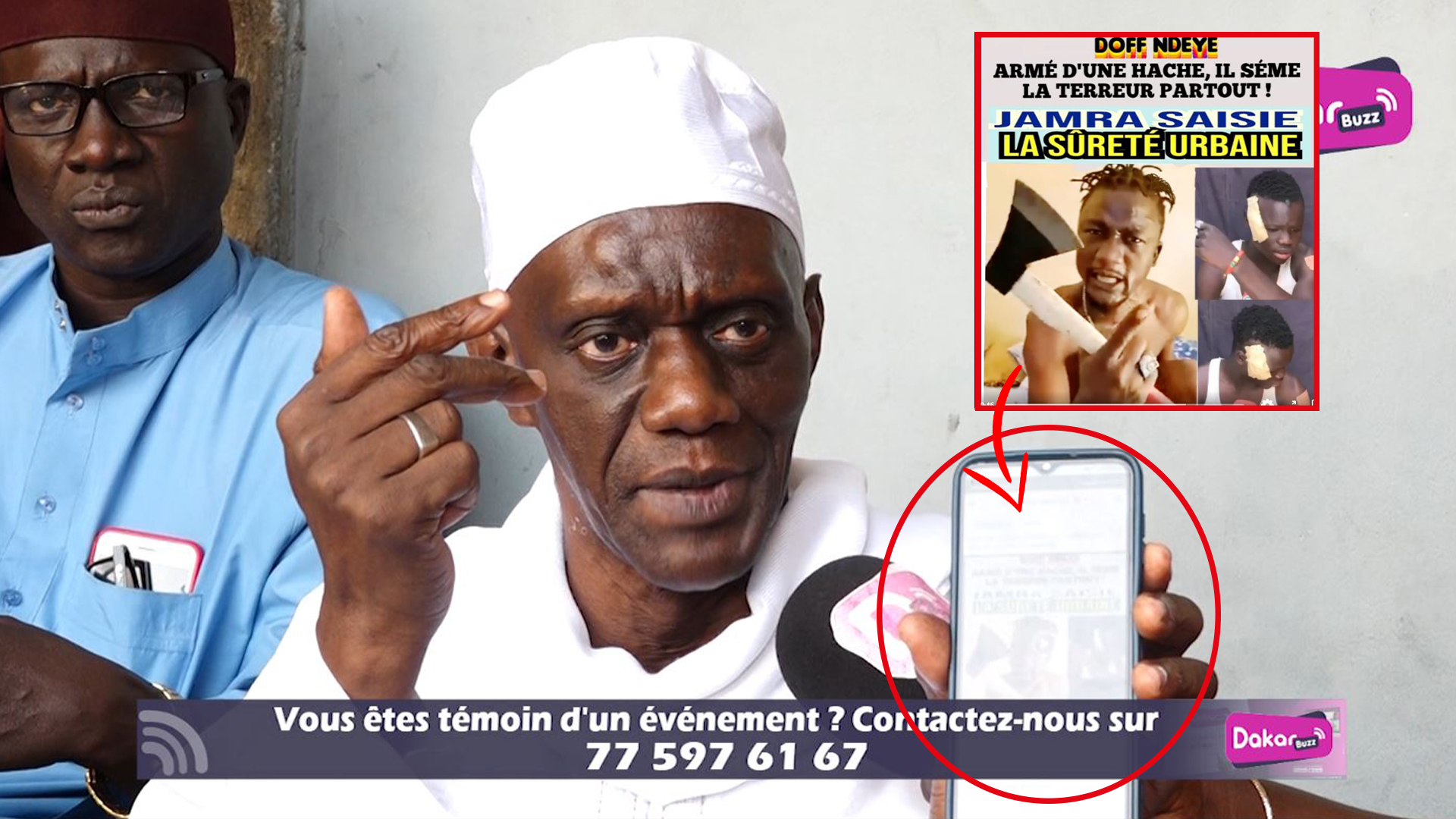 Affaire Dof Ndeye Jamra Saisit La Surete Urbaine Les Revelations De