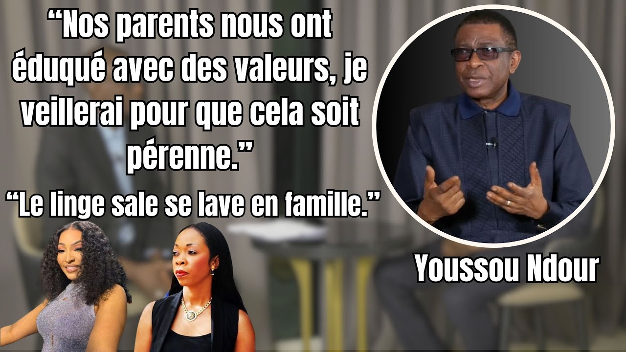 Cas Aby Ndour Viviane Les Explications De Youssou Ndour Le Linge