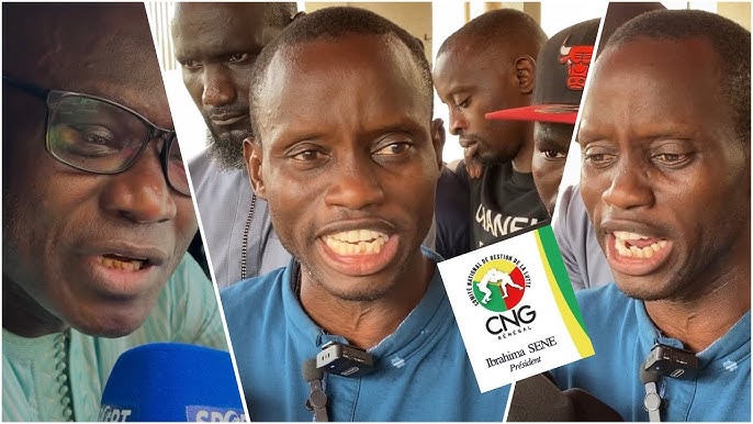 Urgent Malick Ngom Nomm Pr Sident Du Cng Pour Diriger La Lutte