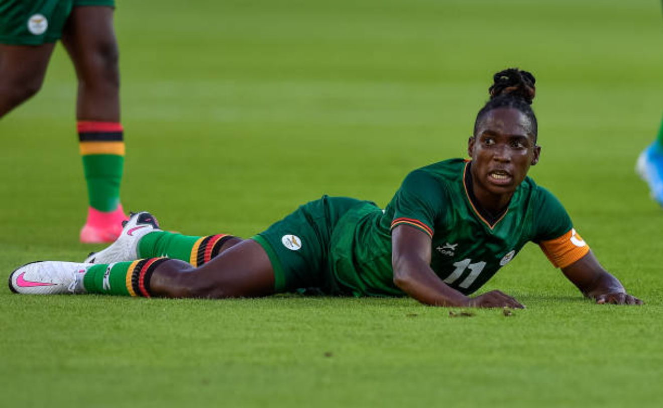 CAN FÉMININE: BARBRA BANDA, LA STAR DE LA ZAMBIE, EXCLUE POUR DE ...