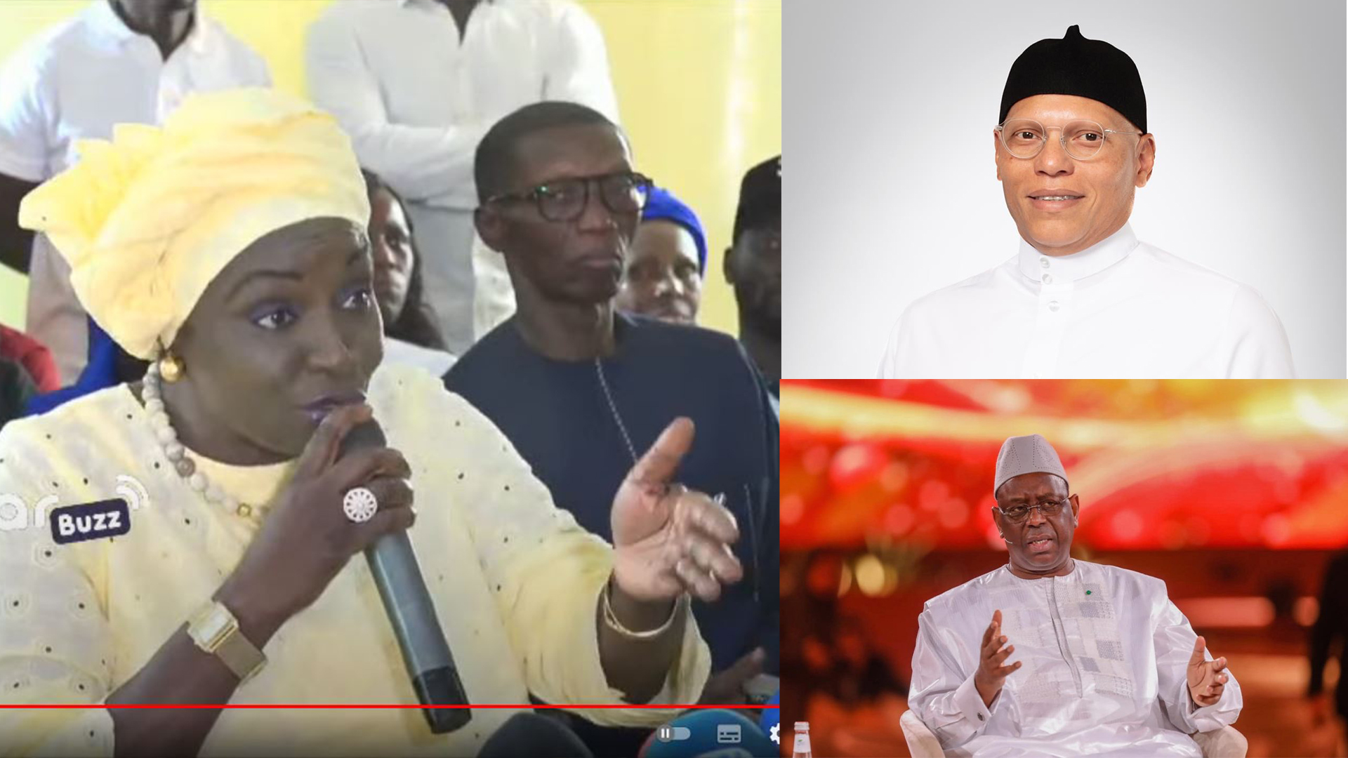 Lappel Au Dialogue Deal Entre Macky Et Le Pds Les Révélations Daminata Touré Dakarbuzz 8978