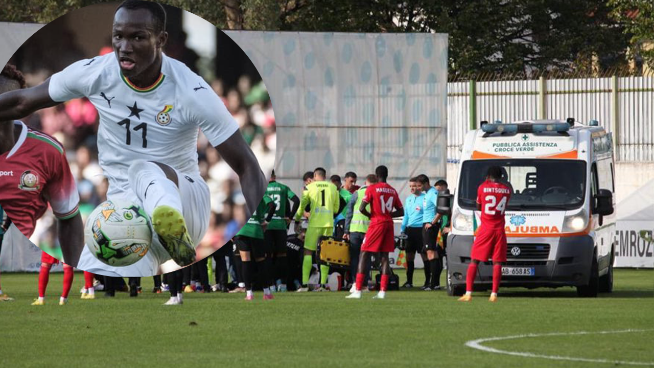 L'INTERNATIONAL GHANÉEN RAPHAEL DWAMENA MEURT EN PLEIN MATCH, À 28 ANS ...